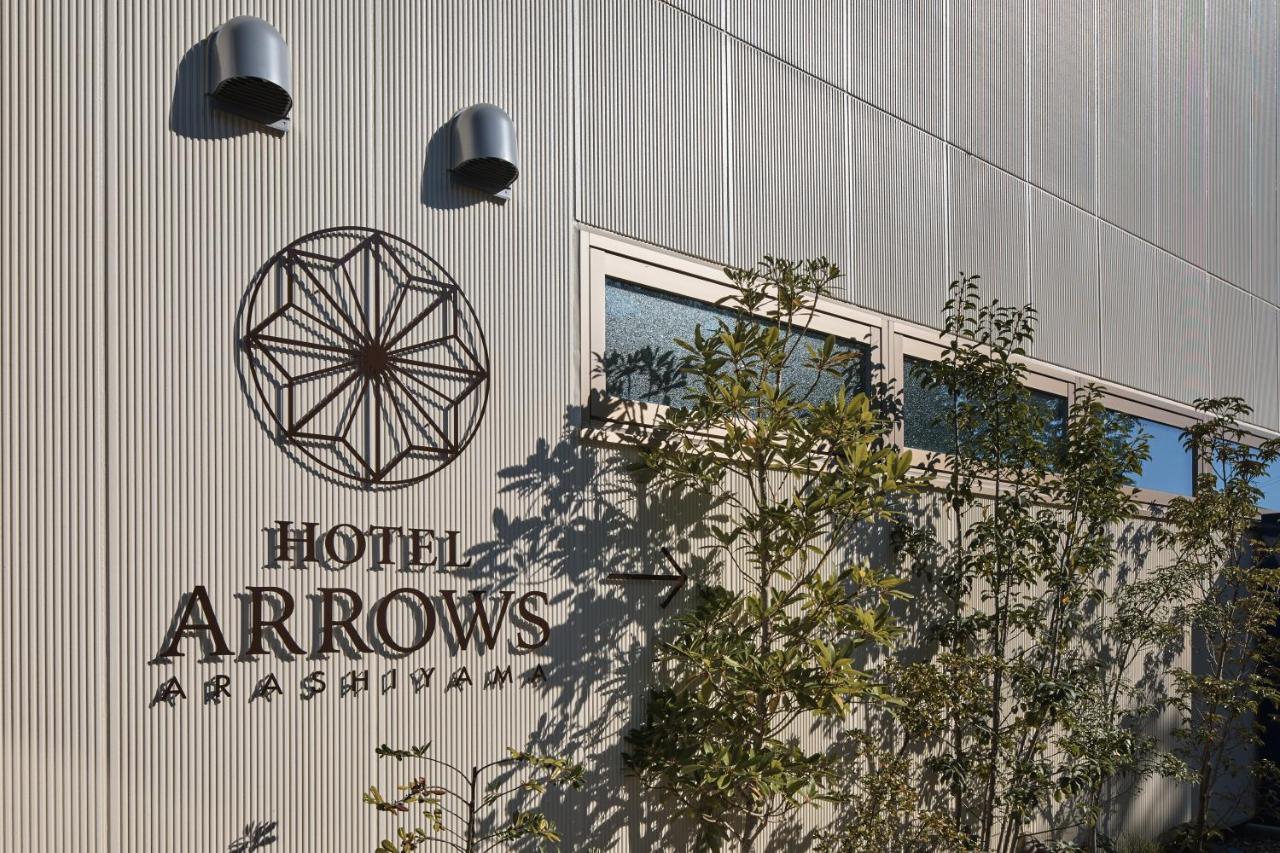 Hotel Arrows Arashiyama Киото Екстериор снимка
