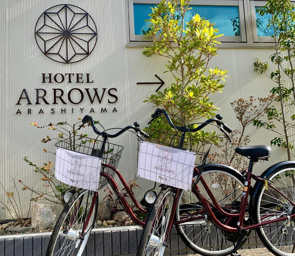 Hotel Arrows Arashiyama Киото Екстериор снимка