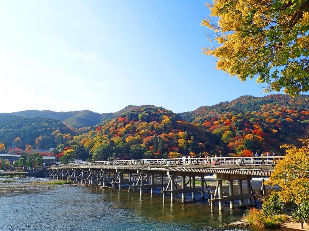 Hotel Arrows Arashiyama Киото Екстериор снимка